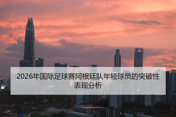 2026年国际足球赛阿根廷队年轻球员的突破性表现分析