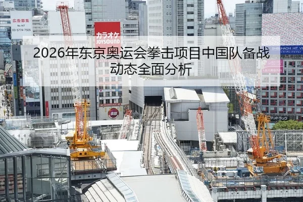 2026年东京奥运会拳击项目中国队备战动态全面分析